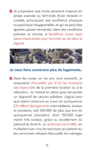 Programme de François Hollande à l'élection présidentielle 2012 page 20