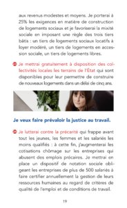 Programme de François Hollande à l'élection présidentielle 2012 page 21