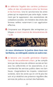 Programme de François Hollande à l'élection présidentielle 2012 page 22
