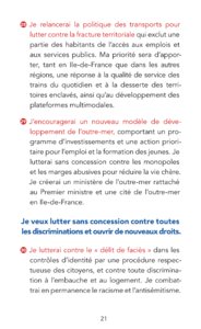 Programme de François Hollande à l'élection présidentielle 2012 page 23