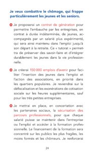 Programme de François Hollande à l'élection présidentielle 2012 page 26