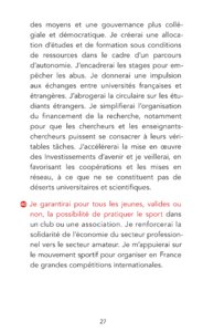 Programme de François Hollande à l'élection présidentielle 2012 page 29