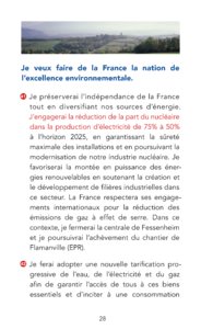 Programme de François Hollande à l'élection présidentielle 2012 page 30
