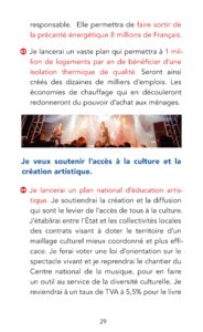Programme de François Hollande à l'élection présidentielle 2012 page 31