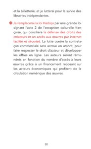 Programme de François Hollande à l'élection présidentielle 2012 page 32