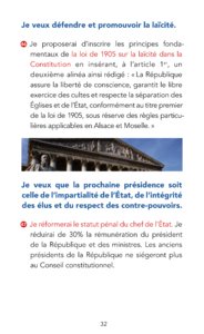 Programme de François Hollande à l'élection présidentielle 2012 page 34