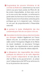 Programme de François Hollande à l'élection présidentielle 2012 page 35