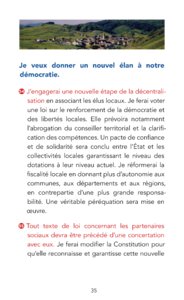 Programme de François Hollande à l'élection présidentielle 2012 page 37