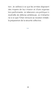 Programme de François Hollande à l'élection présidentielle 2012 page 40