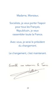 Programme de François Hollande à l'élection présidentielle 2012 page 41