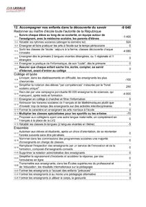 Programme de Jean Lassalle à l'élection présidentielle 2017 page 13