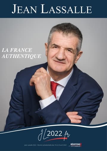 Programme de Jean Lassalle à l'élection présidentielle 2022