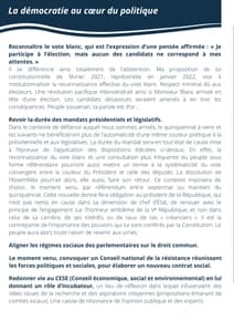 Programme de Jean Lassalle à l'élection présidentielle 2022 page 3