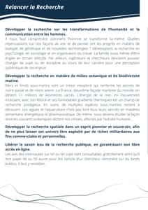 Programme de Jean Lassalle à l'élection présidentielle 2022 page 5
