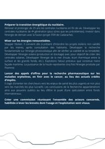 Programme de Jean Lassalle à l'élection présidentielle 2022 page 6
