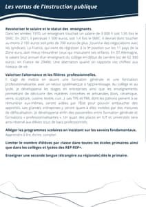 Programme de Jean Lassalle à l'élection présidentielle 2022 page 9