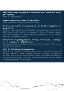 Programme de Jean Lassalle à l'élection présidentielle 2022 page 10