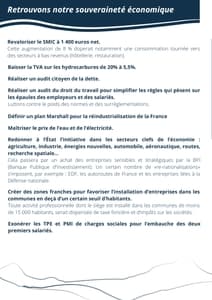 Programme de Jean Lassalle à l'élection présidentielle 2022 page 11