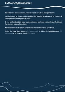 Programme de Jean Lassalle à l'élection présidentielle 2022 page 14