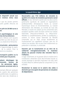 Programme de Jean Lassalle à l'élection présidentielle 2022 page 18