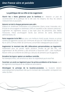 Programme de Jean Lassalle à l'élection présidentielle 2022 page 19