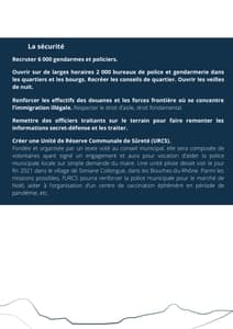 Programme de Jean Lassalle à l'élection présidentielle 2022 page 20