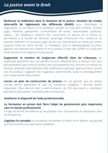 Programme de Jean Lassalle à l'élection présidentielle 2022 page 21