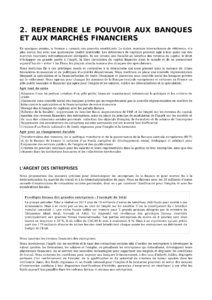 Programme de Jean-Luc Mélenchon à l'élection présidentielle 2012 page 11