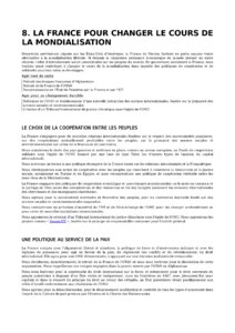 Programme de Jean-Luc Mélenchon à l'élection présidentielle 2012 page 28