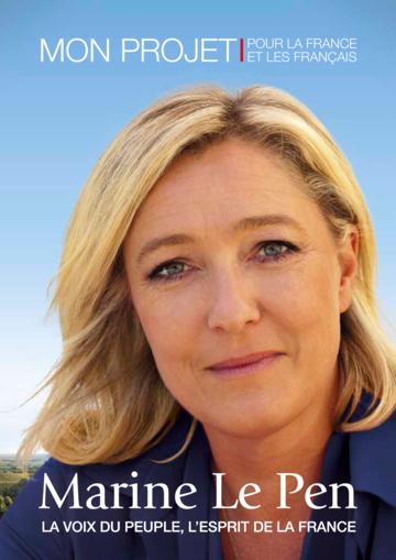 Marine Le Pen | Le Site Des Professions De Foi Politiques, Des ...