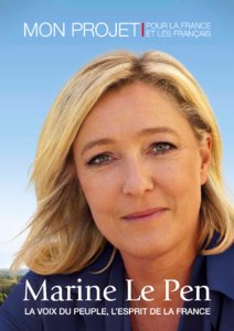 Programme de Marine Le Pen à l'élection présidentielle 2012 page 1