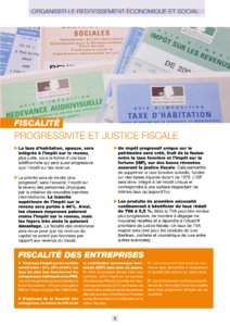 Programme de Marine Le Pen à l'élection présidentielle 2012 page 5