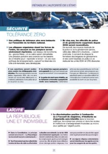 Programme de Marine Le Pen à l'élection présidentielle 2012 page 7
