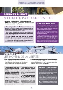 Programme de Marine Le Pen à l'élection présidentielle 2012 page 9