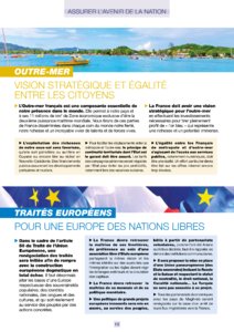 Programme de Marine Le Pen à l'élection présidentielle 2012 page 15