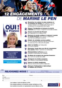 Programme de Marine Le Pen à l'élection présidentielle 2012 page 16