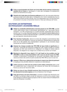 Programme de Marine Le Pen à l'élection présidentielle 2017 page 8