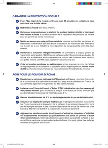Programme de Marine Le Pen à l'élection présidentielle 2017 page 9