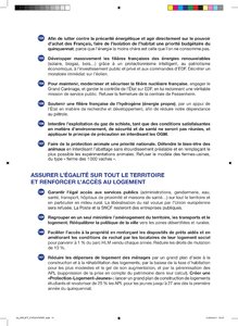 Programme de Marine Le Pen à l'élection présidentielle 2017 page 22