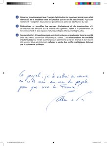 Programme de Marine Le Pen à l'élection présidentielle 2017 page 23