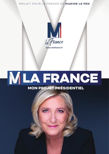 Programme de Marine Le Pen à l'élection présidentielle 2022