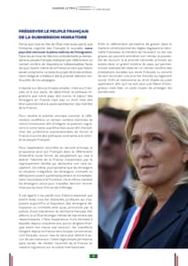 Programme de Marine Le Pen à l'élection présidentielle 2022 page 8