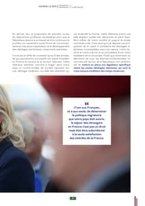 Programme de Marine Le Pen à l'élection présidentielle 2022 page 9
