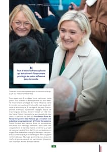 Programme de Marine Le Pen à l'élection présidentielle 2022 page 19
