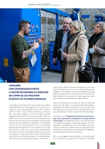 Programme de Marine Le Pen à l'élection présidentielle 2022 page 21