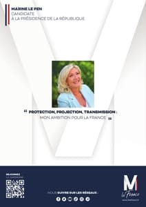 Programme de Marine Le Pen à l'élection présidentielle 2022 page 36