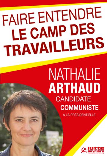 Programme de Nathalie Arthaud à l'élection présidentielle 2017