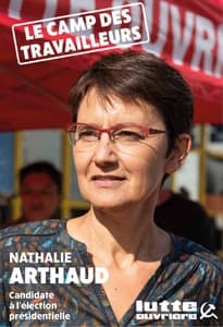 Programme de Nathalie Arthaud à l'élection présidentielle 2022 page 1