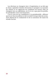 Programme de Nathalie Arthaud à l'élection présidentielle 2022 page 22