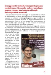 Programme de Nathalie Arthaud à l'élection présidentielle 2022 page 23